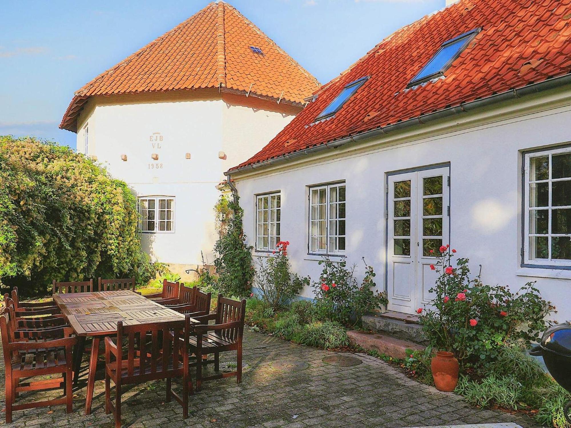 12 Person Holiday Home In Ullerslev Luaran gambar